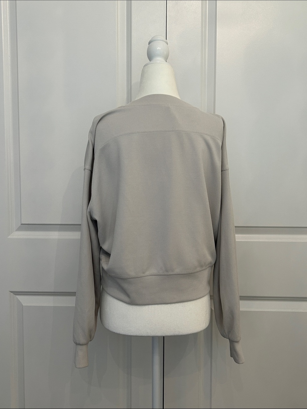 Lululemon athletica Cropped Ribbed pullover - Picture 2 of 5